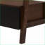 Étagère échelle moderne Marcia, 31,9 x 16,9 x 68 po | Bois massif et panneau de fibres à densité moyenne