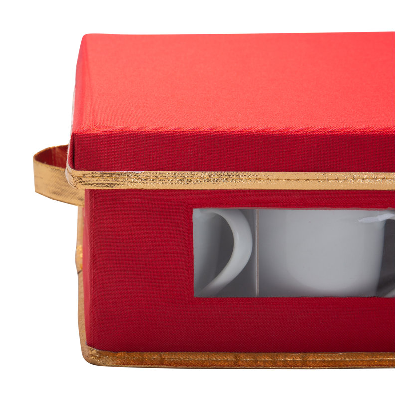 Fabric Mugs Storage