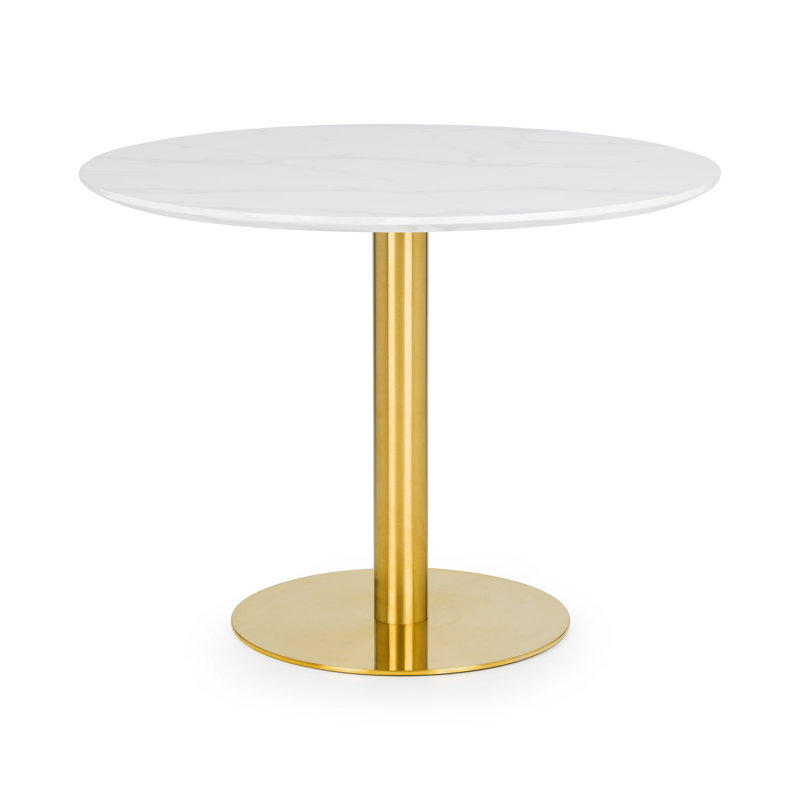 Walkerville Round Metal Base Dining Table