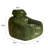 Giant Bean Bag Sofa Chair with a Pillow-327096106