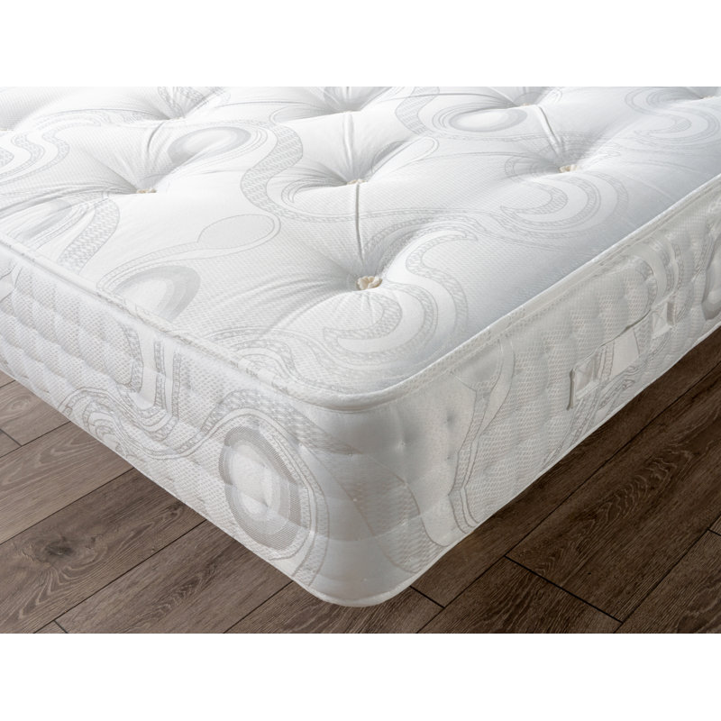 White Noise Pocket Sprung 1000 Mattress, Double (4'6)