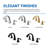 Wide Spread Two Handles Bathroom Sink Faucet with Drain Assembly, Three Holes Bathroom Faucet with Pop-up Drain Stopper-104201480
