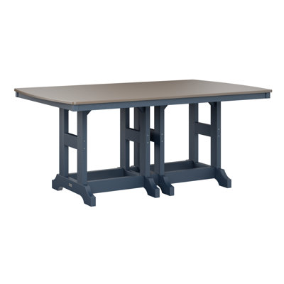 Berlin Gardens Garden Classic Rectangular Bar Table