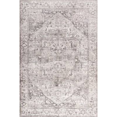 Tapis lavable à la machine Lehr SplashGuard Vintage Medallion