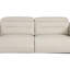 Causeuse inclinable électrique en cuir Wilkish-1721209974