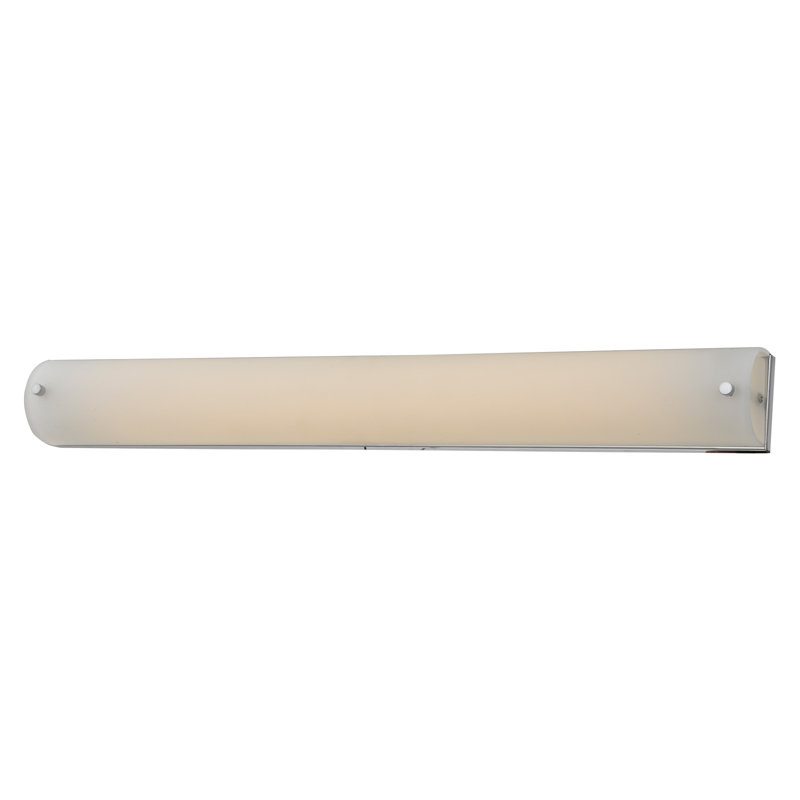 Johnston Dimmable LED Bath Bar, Chrome, 3"H x 18"W x 2.5"D, 15W