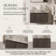 Meuble-lavabo mural simple 24 po avec surface solide 24 po-1909525702