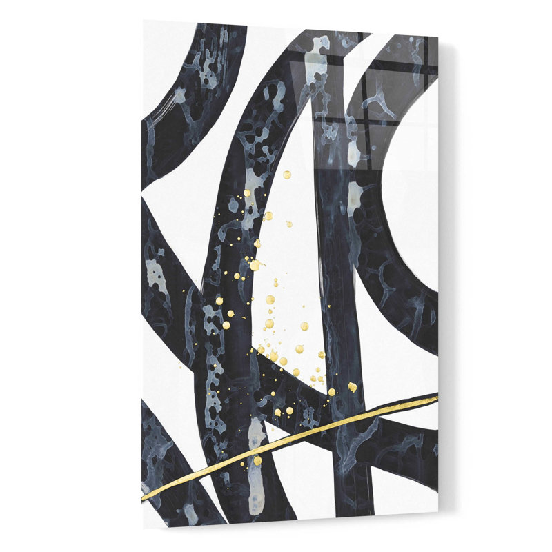 «Onyx Tracery I» par Renee W., H 24 po x l 16 po x P 0,2 po
