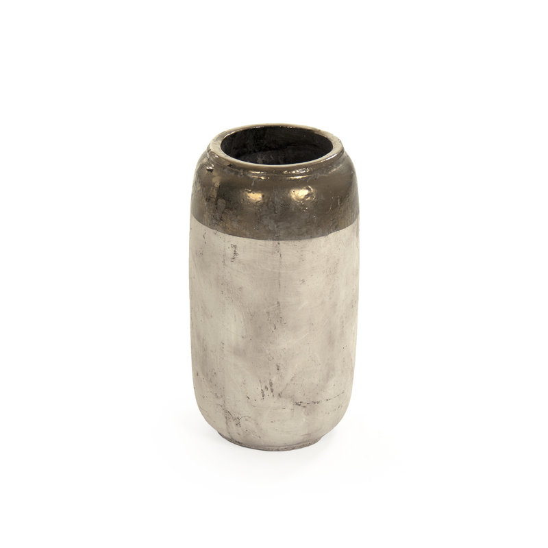 Bowker Table Vase, 18" H x 9.5" W x 9.5" D