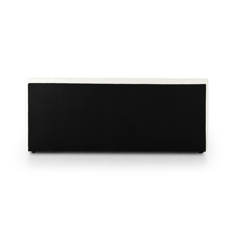Langham Upholstered Bed, Queen, Fayette Cloud