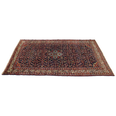 Wool and Cotton Oriental Rug