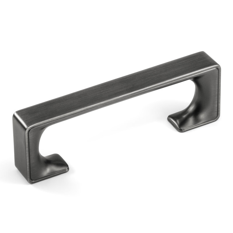 Poignées d'armoire carrées Classic Collection Classic, 3.75, Nickel