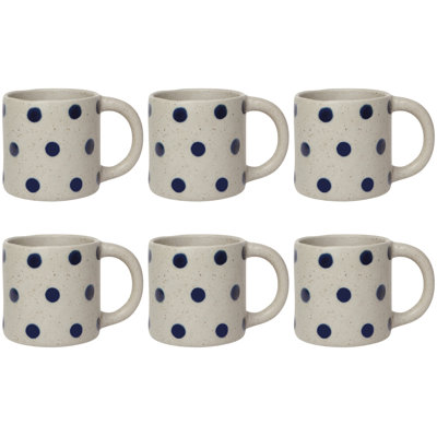 Set of 6 Audrey Element Mug