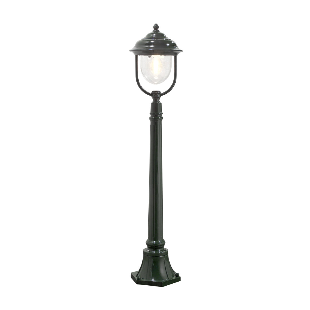 Parma Transparent Post Lantern