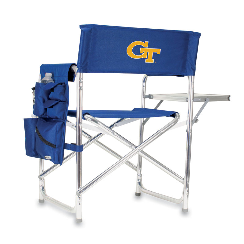 Sports Chair Director Chair, Georgia Tech University Yellow Jackets, Navy