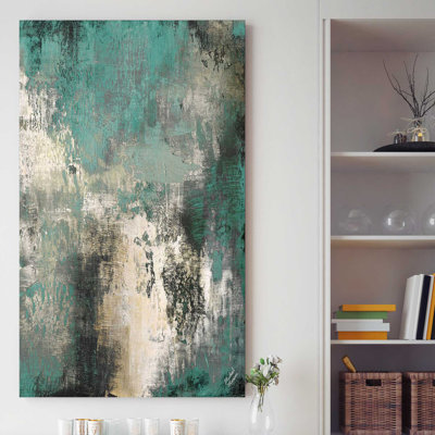 Autumn Potential II - Wrapped Canvas Painting