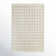 Lavande Plaid Wool Area Rug