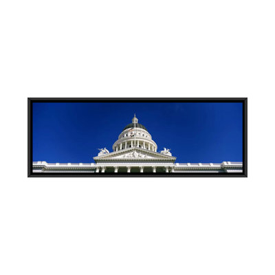 " Low Angle View Of A Government BuildingCalifornia State Capitol Building, Sacramento, California, USA " by Panoramic Images
