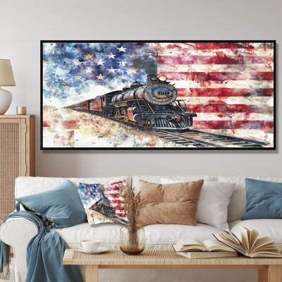 Lakelsha - États-Unis, art mural large