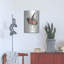 «Spooky Style 6» par Anne Tavoletti, art mural en métal-4344196