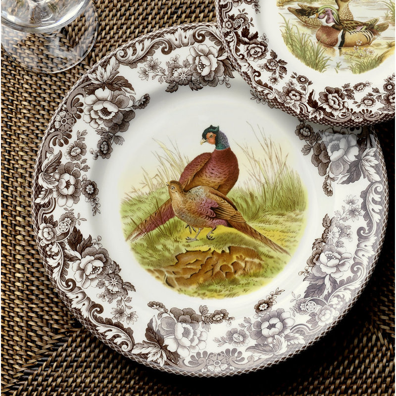 Spode Woodland B&B Plate 6.5" Snipe