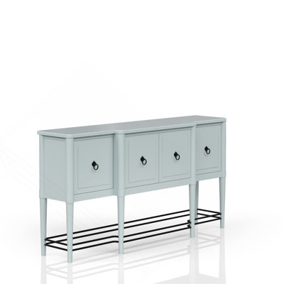 Sideboard Breakfront In A Ocean Finish