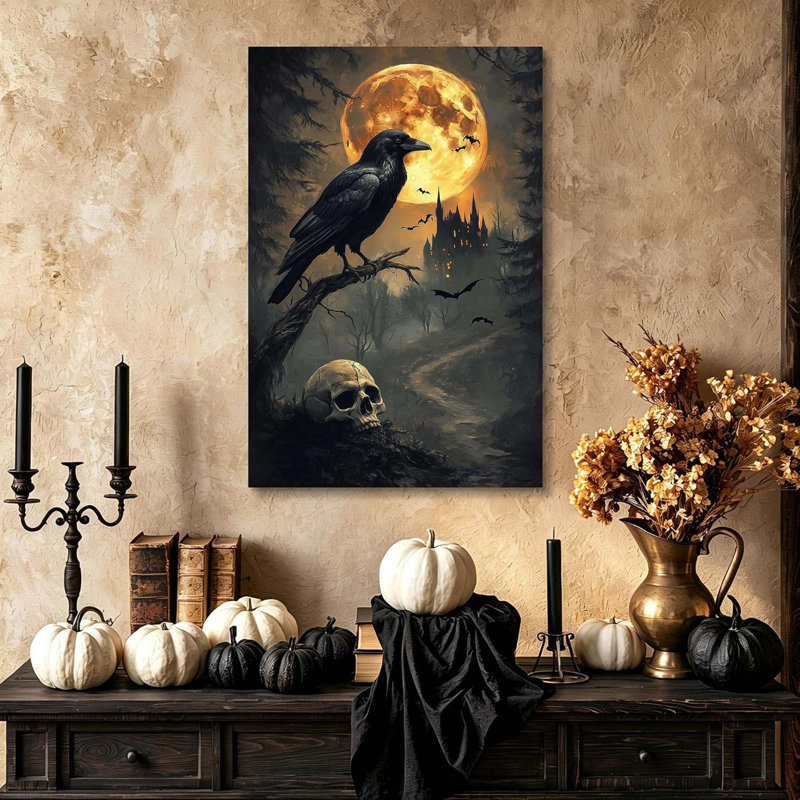 1 Piece Wrapped Canvas Wall Art