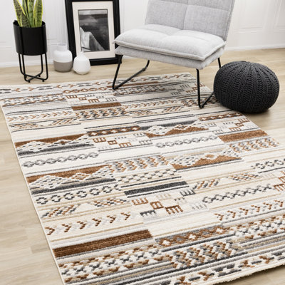 Tapis texturé Latiana 
