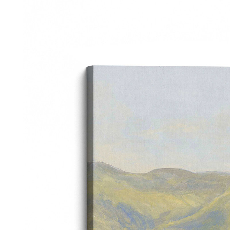 «Distant Plateaus I» par Michael Willett, reproduction d'art sur toile, H 20 po x l 30 po