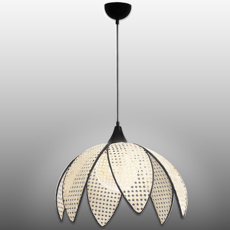 Luminaire suspendu à hauteur réglable Lotus Bloom