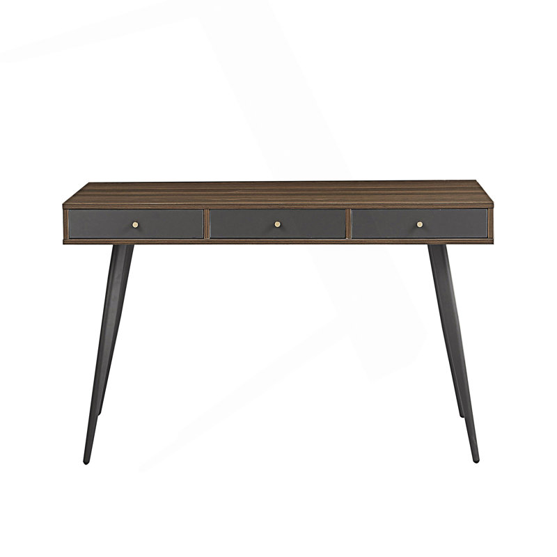 Bureau d'écriture moderne avec tiroirs Mid-Century