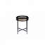 Table de bout noire