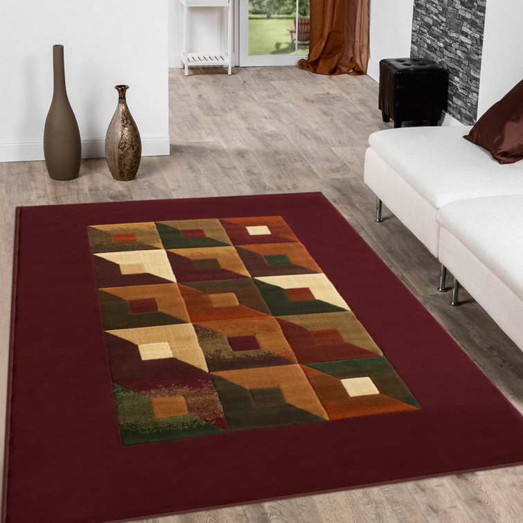 Geometric Indoor Rug