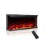 France Belfry 3-Sided Electric Fireplace Heating 1800W-2008862767