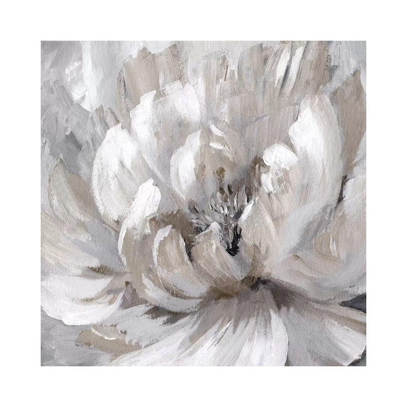 Burst Of Spring by Nan - Wrapped Canvas Painting, 30.48 cm H x 30.48 cm W