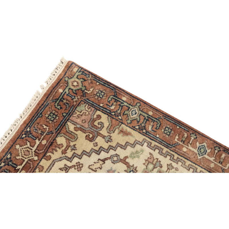 Wool Oriental Area Rug