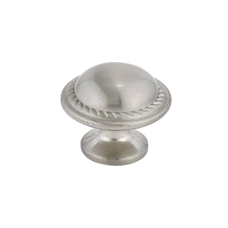 Poignée ronde 1 3/16" de diamètre Expression, Nickel brossé