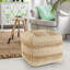 Repose-pieds Allmon Modern Boho