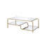 Table basse à miroir Astrid