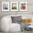 2 Piece Matte Gallery Wall Frame Set, Multi Photo Frames Collage, for Wall or Table Top Display-2084446472-2084446473