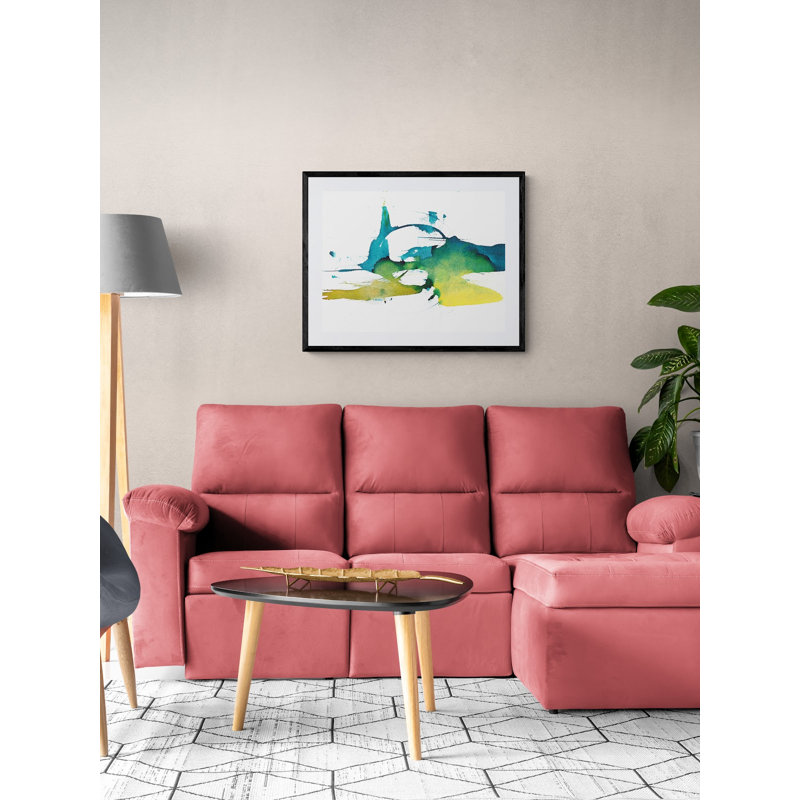 Trajectory Print by KC Pollak, 24" H x 32" W x 1.5" D, Wrapped Canvas, No Mat