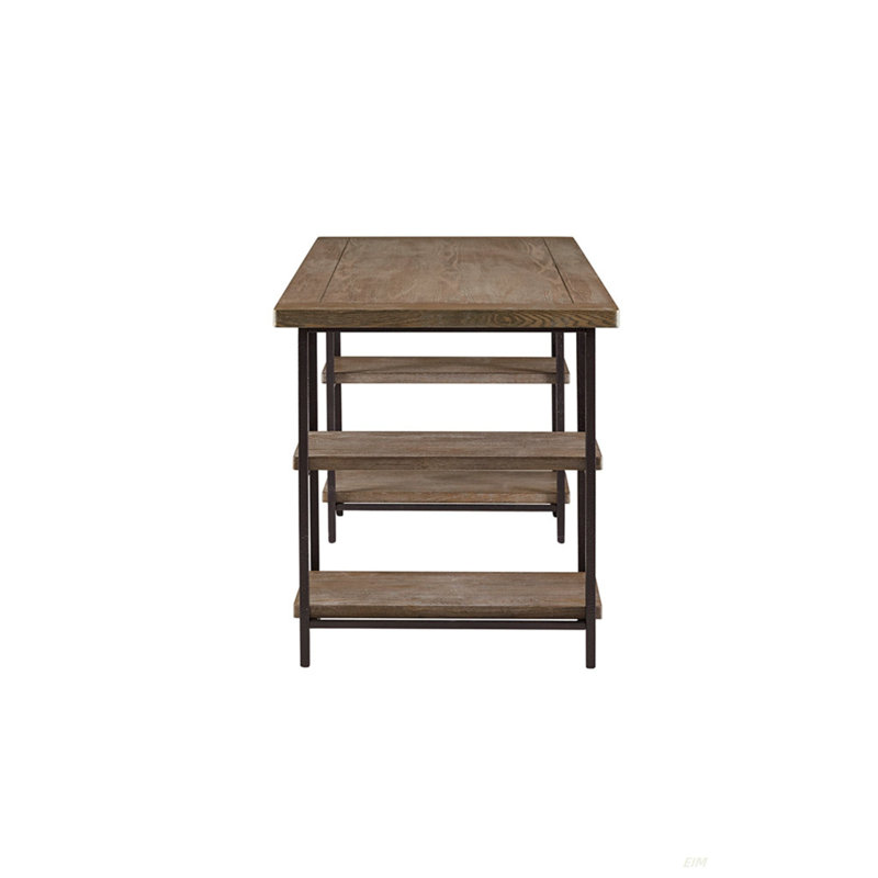 Bureau, Gris incorrect, H 30 po x l 60 po x P 28 po incorrect