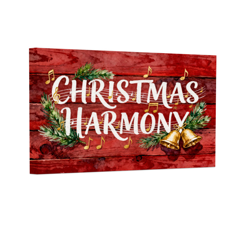 Noël, Noël, harmonie, musique, cloches, vert pin