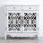 White Solid + Manufactured Wood Shoe Storage Bench