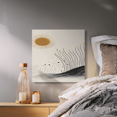 1 Piece Wrapped Canvas Wall Art Set