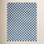 Freemont Blue Ivory Hand-Tufted Checkered Rug