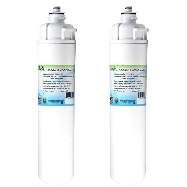 SGF-96-22 VOC-Chlora-L-S-B Compatible Commercial Water Filter