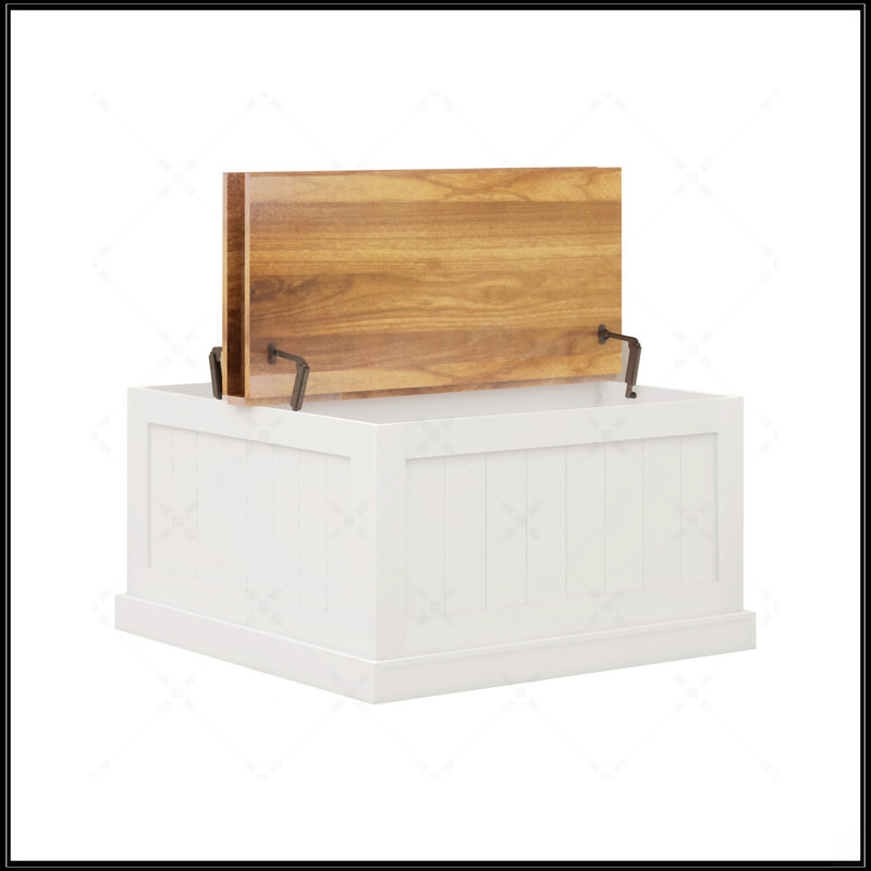 Table basse 31,5 "Farmhouse