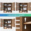 Aaleeyah Wall Mounted Required Bathroom Cabinet-276397534