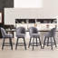 Tabouret de bar rotatif 26,4 po Letecia-1186271835